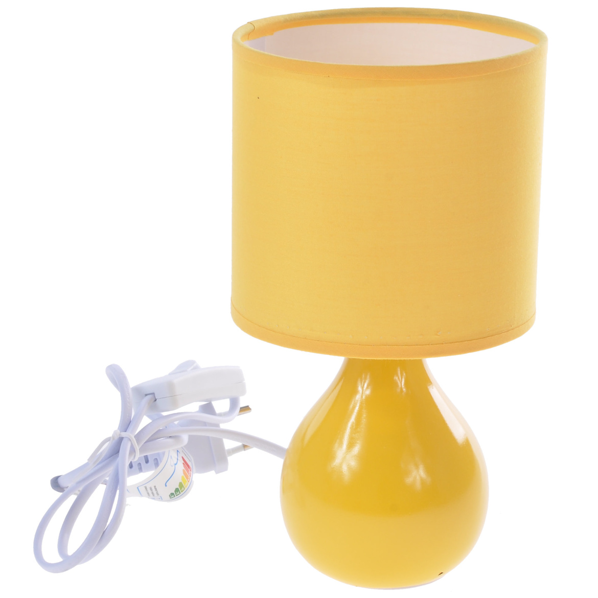 Stolna svjetiljka Suz žuta
