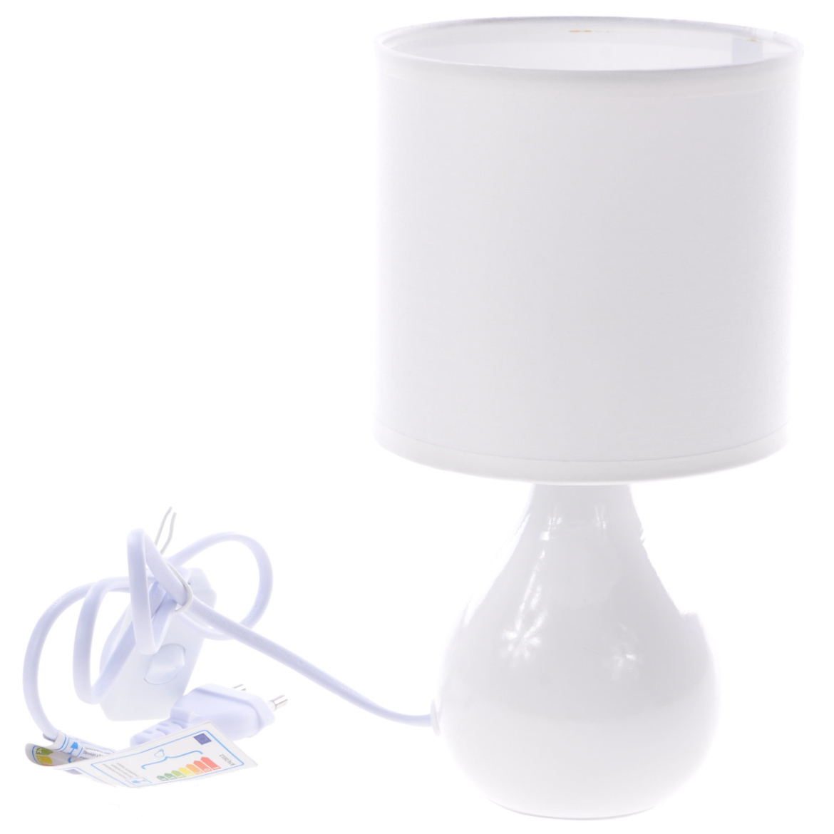 Stolna svjetiljka Suz bijela