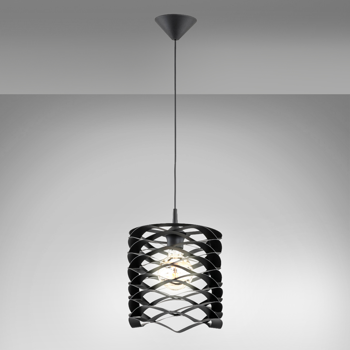 Viseca lampa Spike 25x85cm