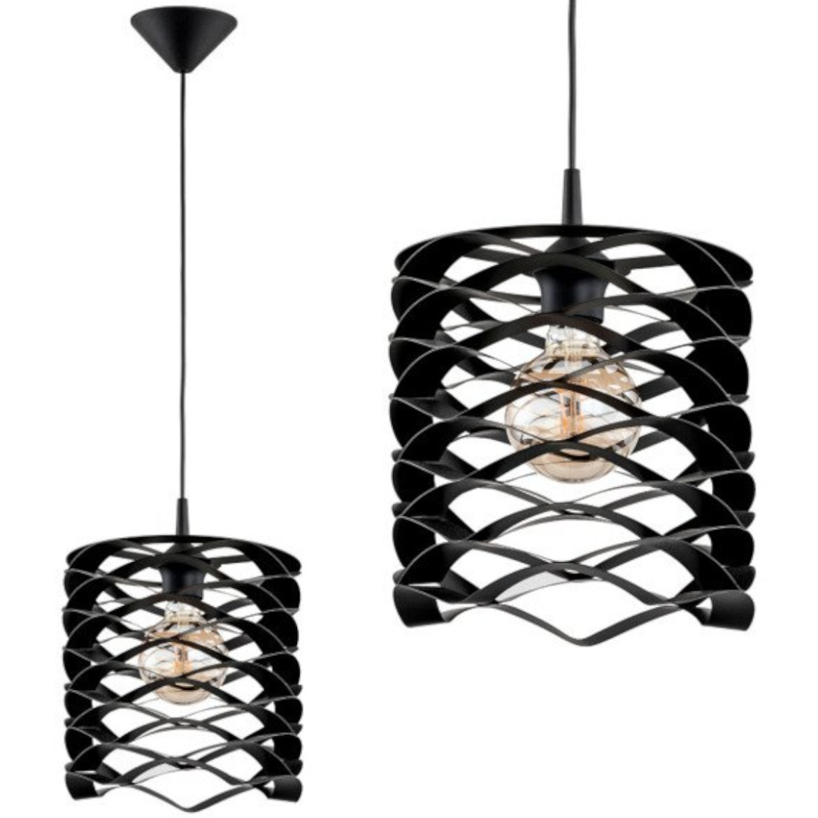 Viseca lampa Spike 25x85cm