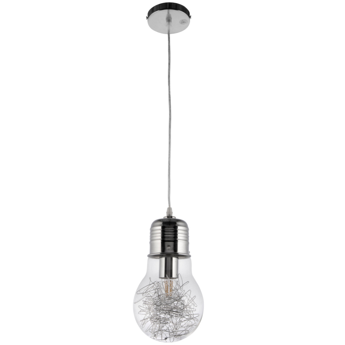 Viseca lampa Line 1 siva