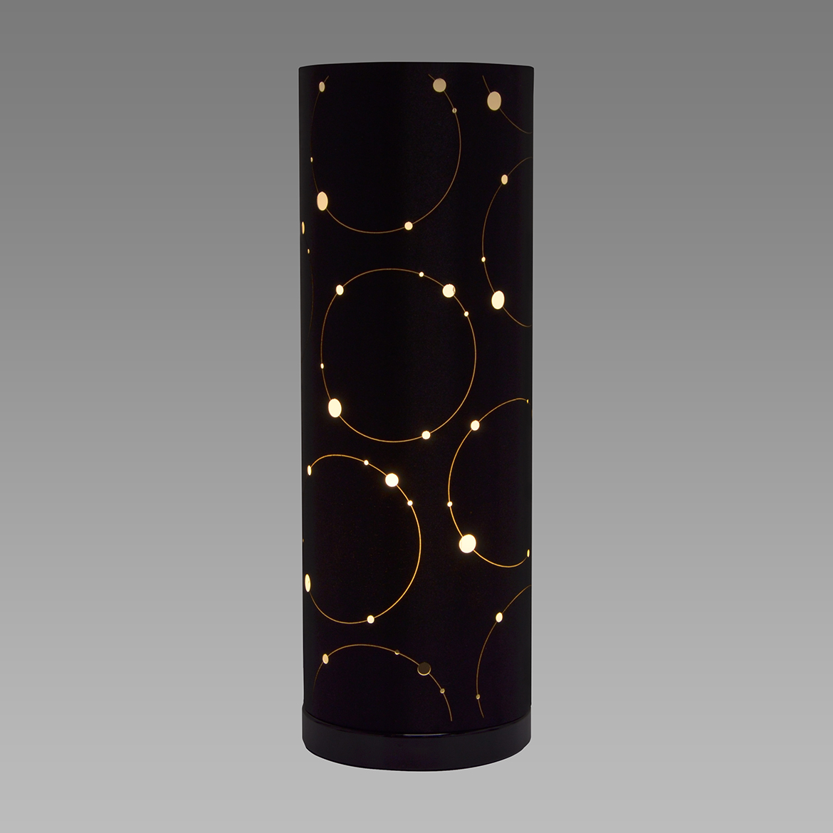 Stolna svjetiljka Larysa 13x38cm crna