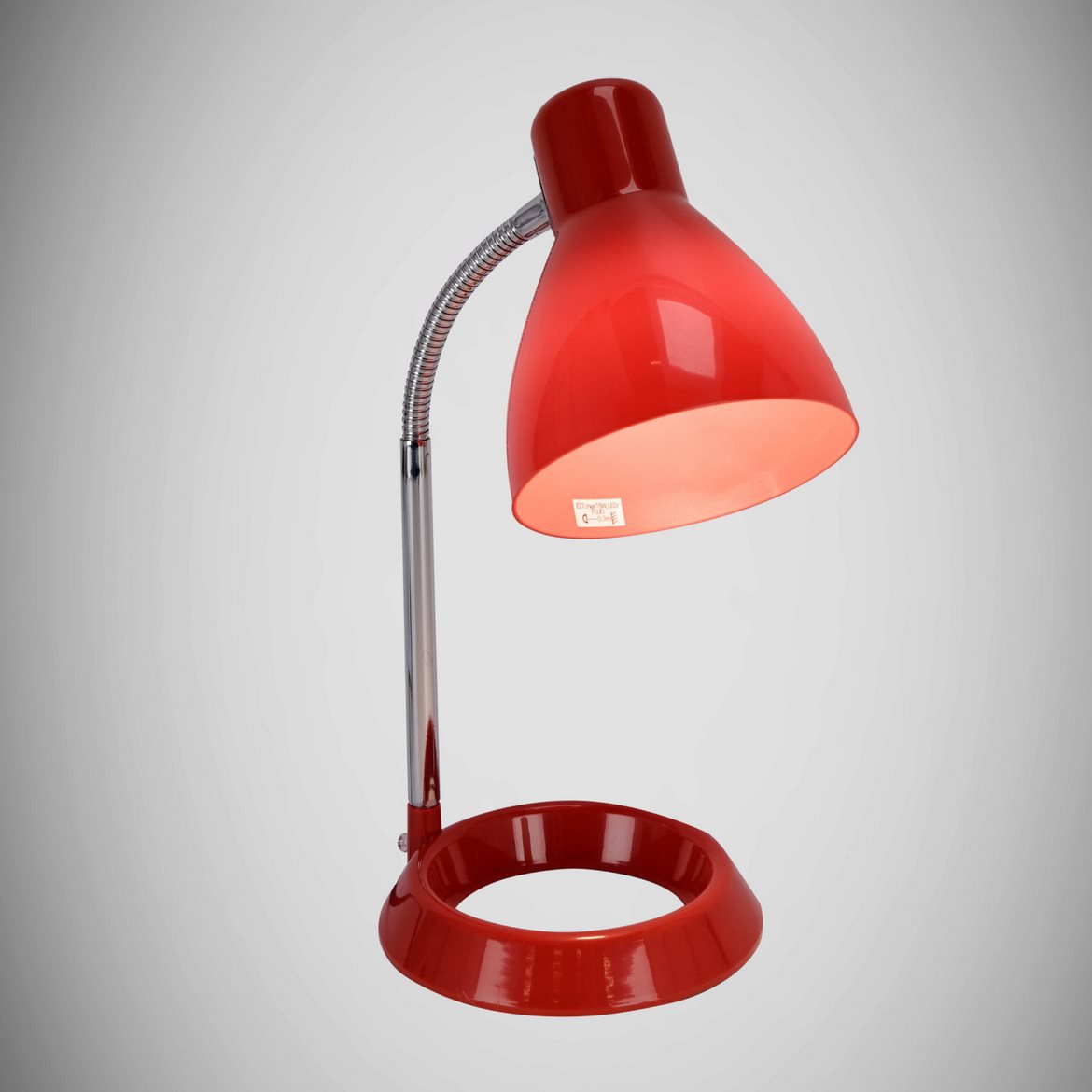 Stolna svjetiljka Kati crvena