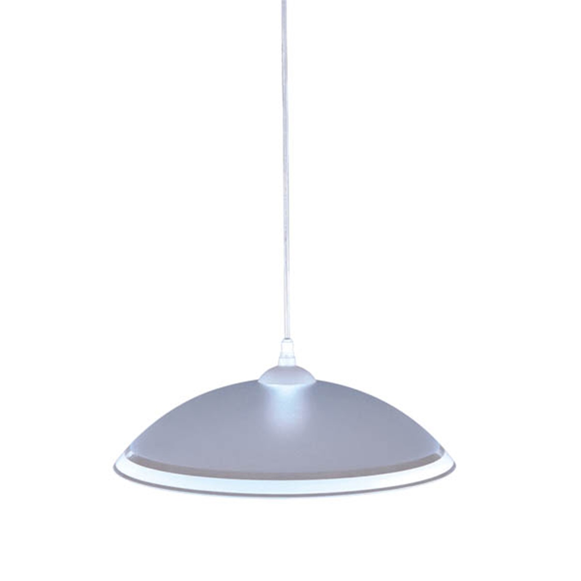 Viseca lampa Ufo bela