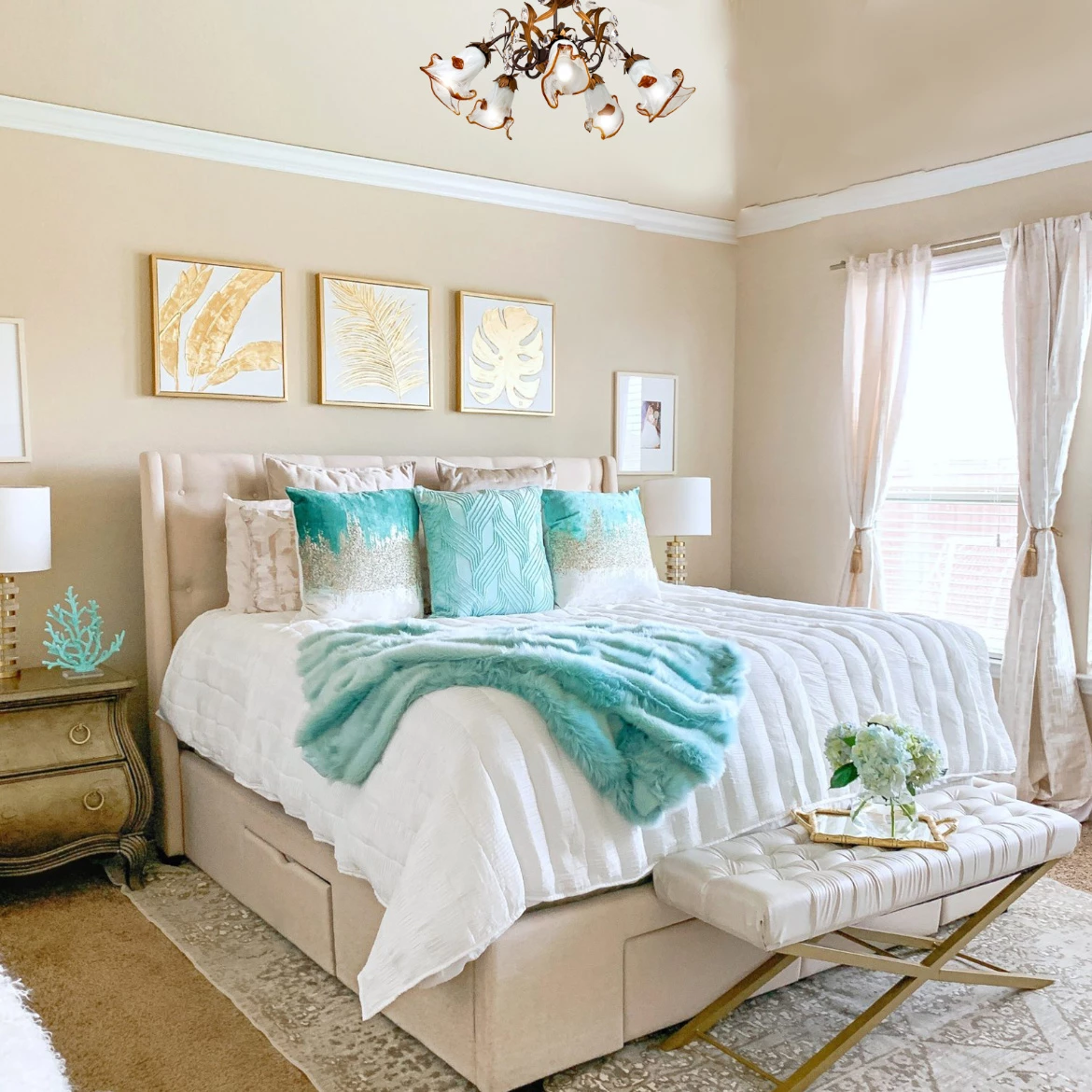 Plafonjera Katia 5 braon