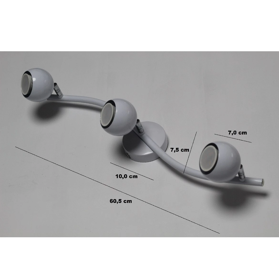 Reflektor Mars 3 beli