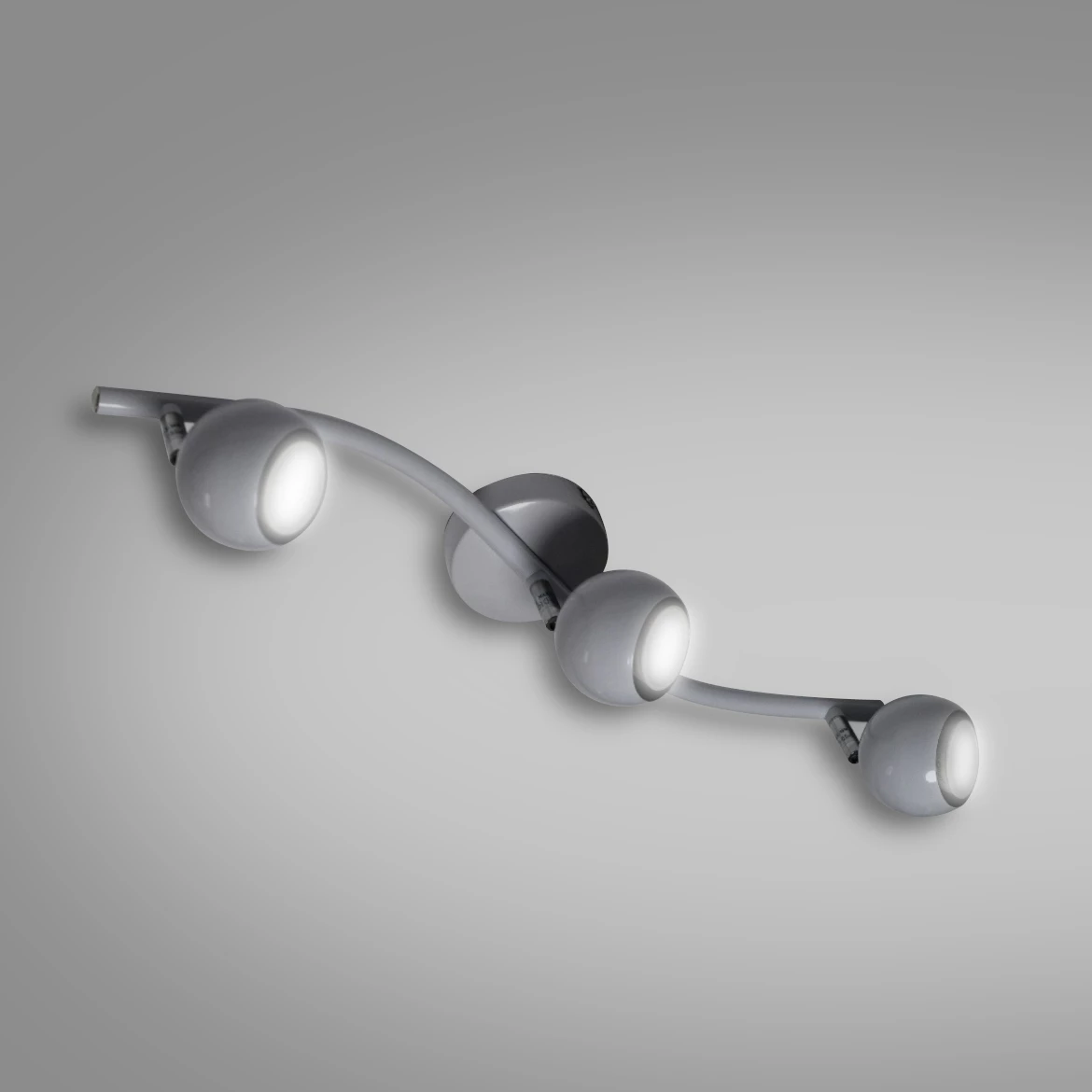 Reflektor Mars 3 beli