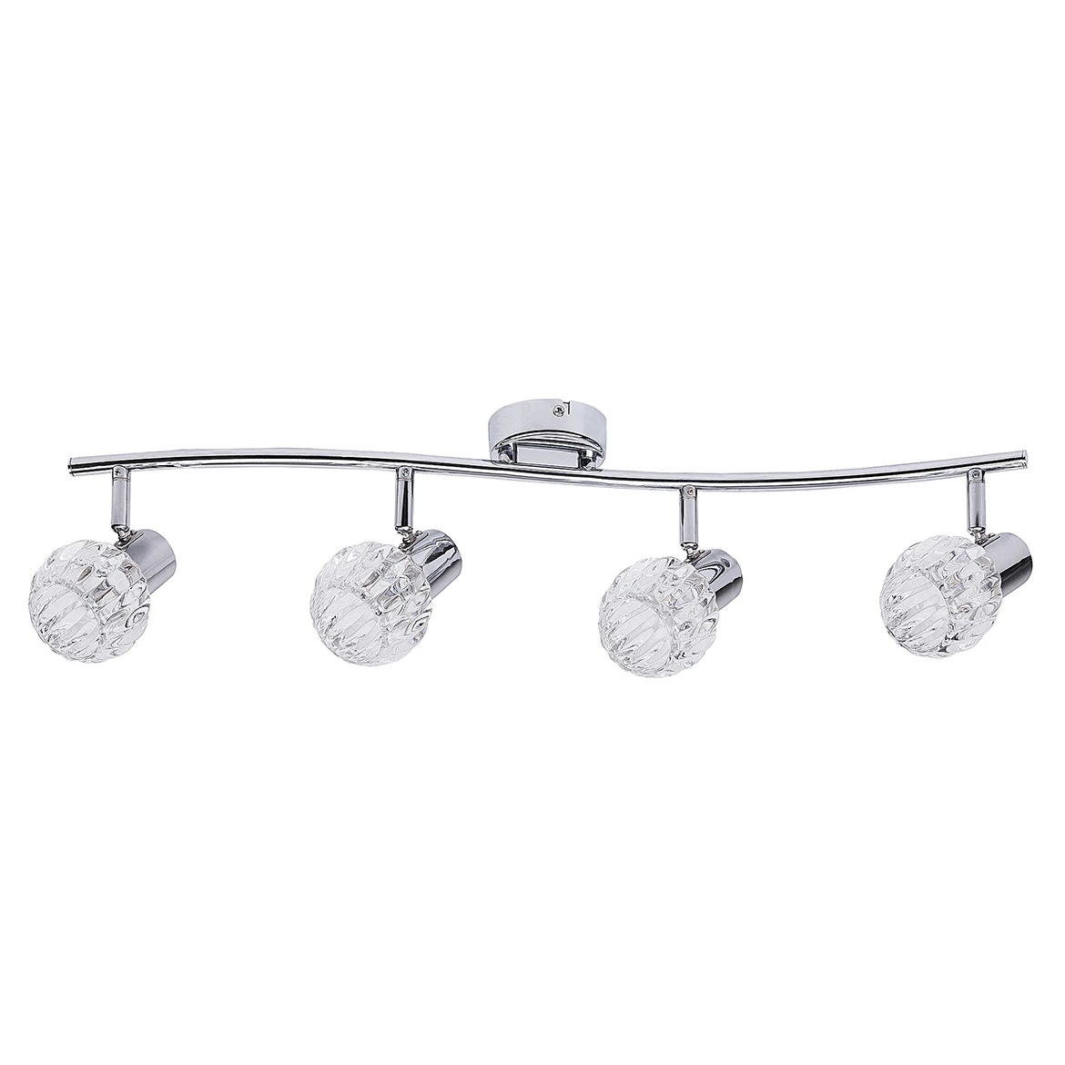 Reflektor Lauren 4 srebrni