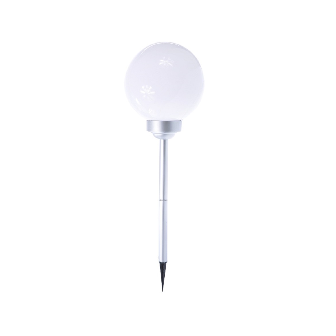 Solarna lampa White sphere LED 20x50cm