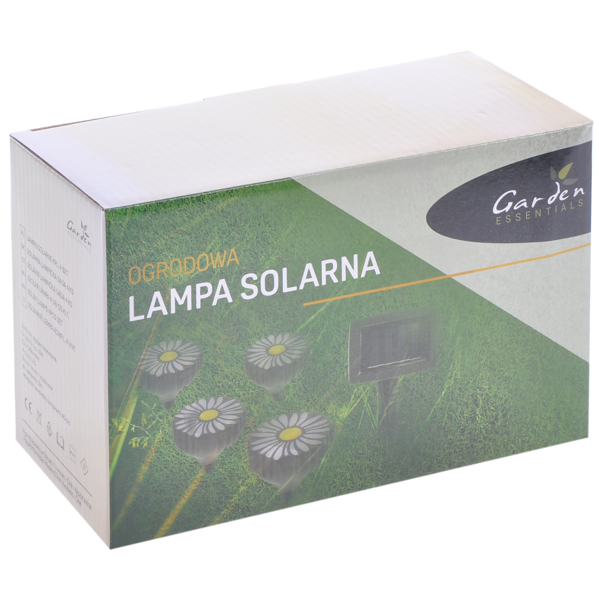 Solarna lampa Flowers 7,5x20cm