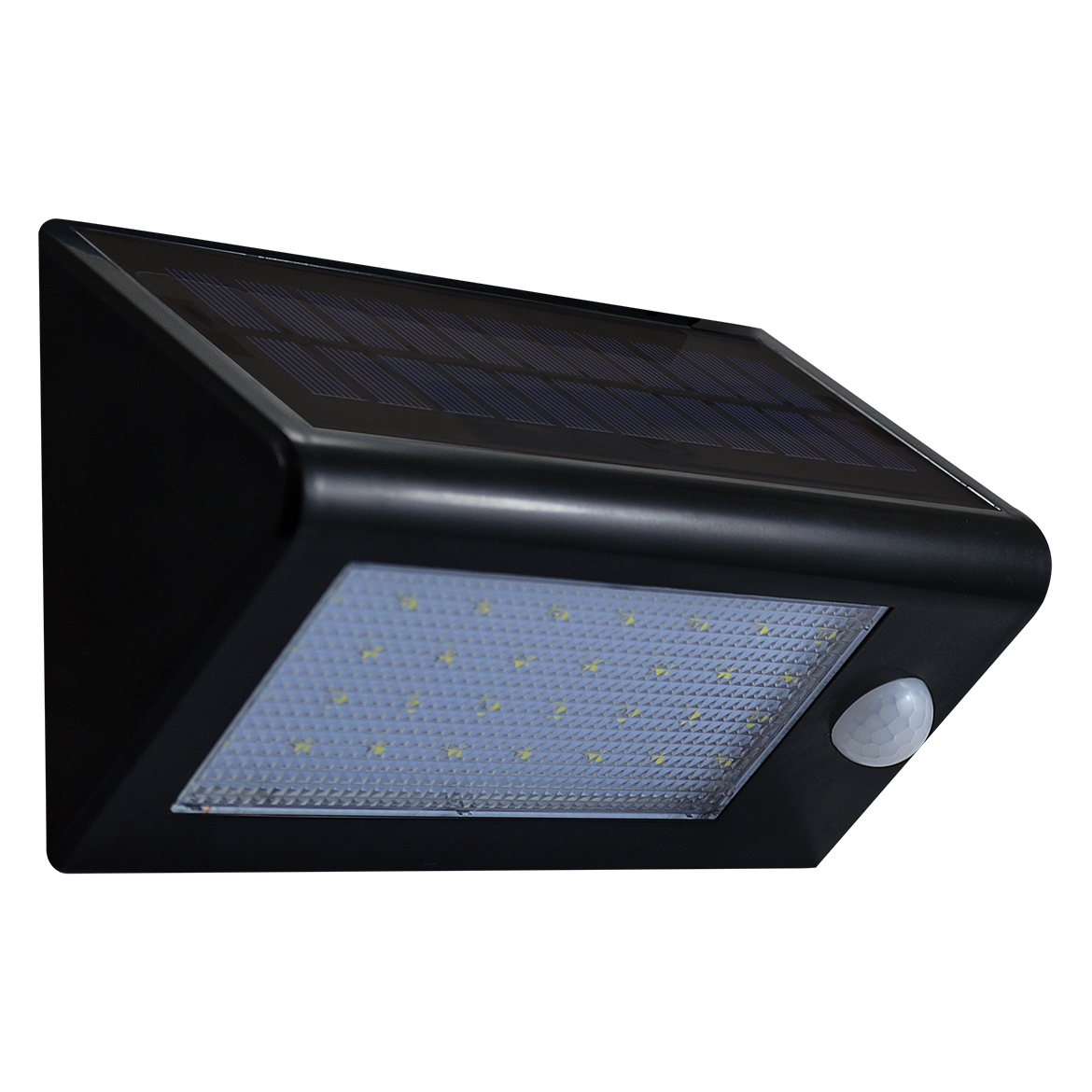 Solarna lampa Box 21x12,5cm