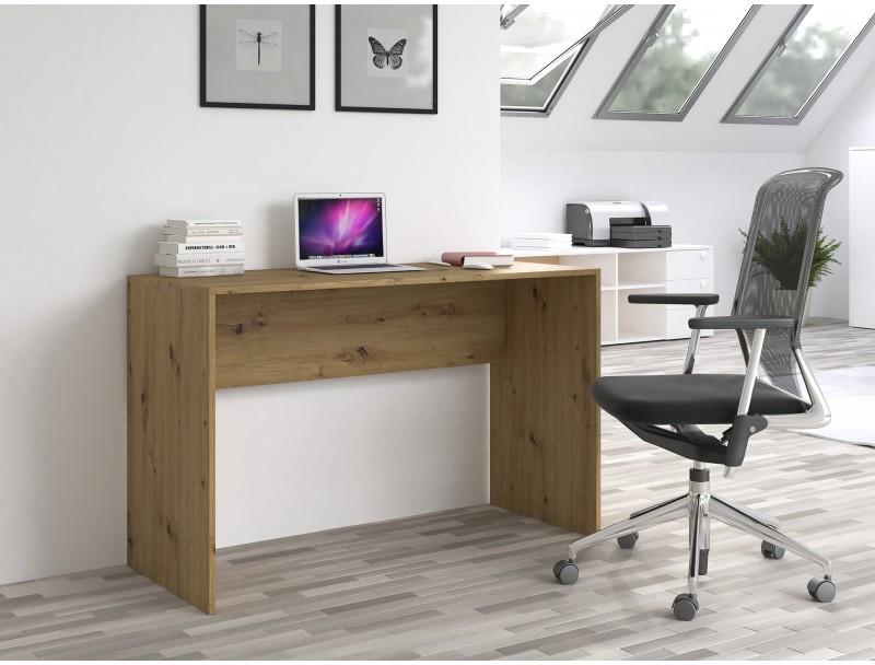 Plus radni stol 120x50x76 cm natur (artisan hrast)