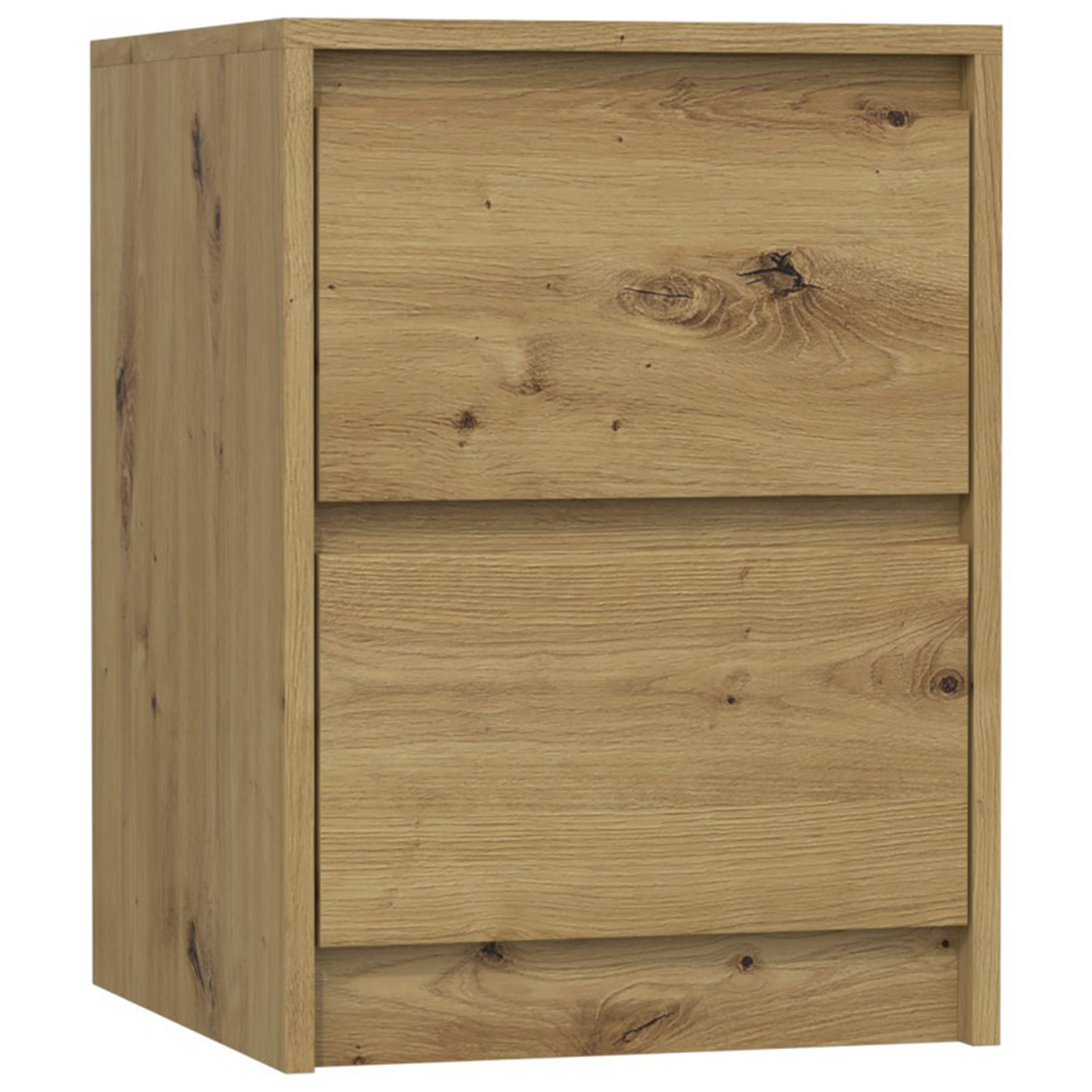 Karo nocni ormaric 2 fioke 40x43x55 hrast