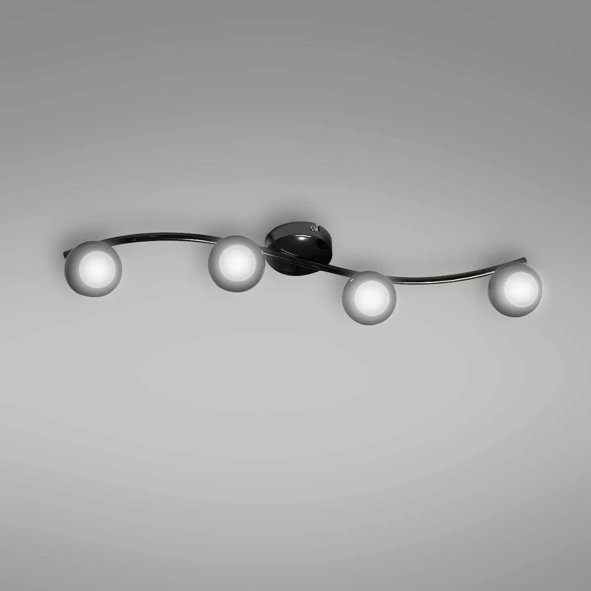 Reflektor Mars shiny 4 crni