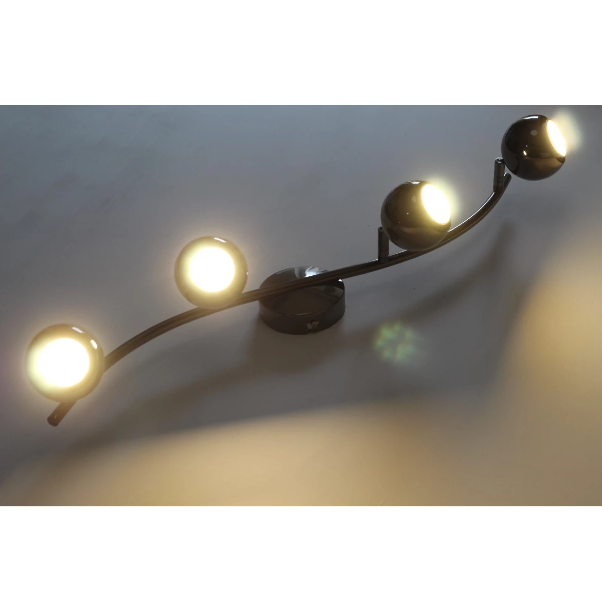 Reflektor Mars shiny 4 crni