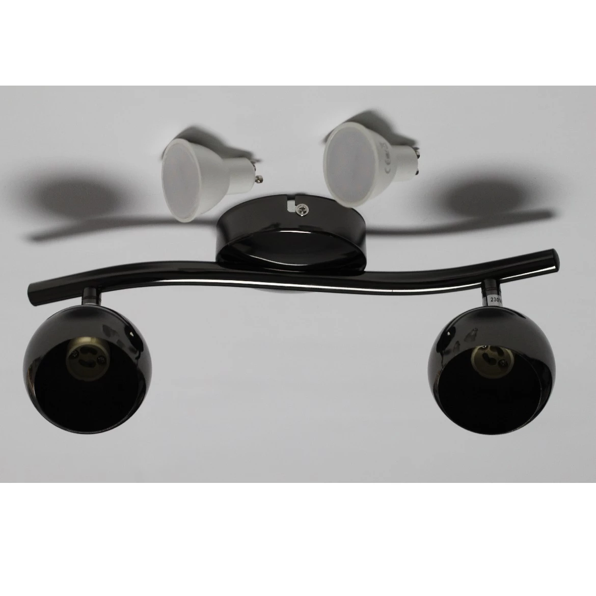 Reflektor Mars shiny 2 crni