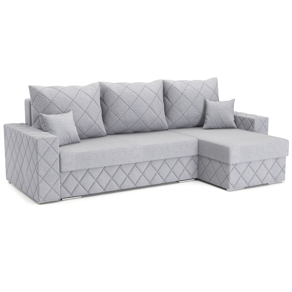 Kutna sofa na razvlacenje Mineva Monolith 84 univerzalna