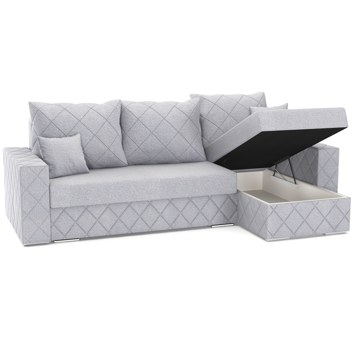 Kutna sofa na razvlacenje Mineva Monolith 84 univerzalna