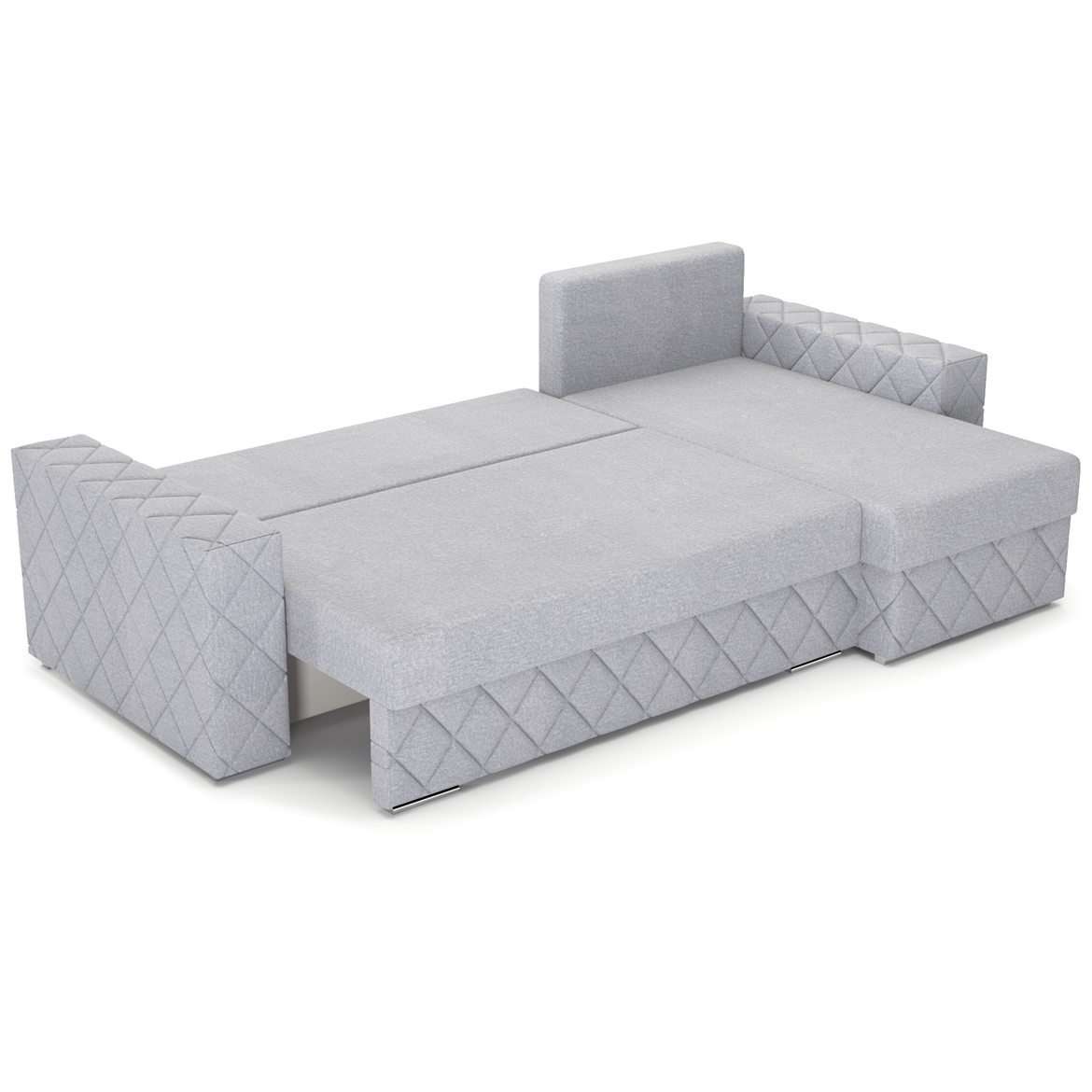 Kutna sofa na razvlacenje Mineva Monolith 84 univerzalna