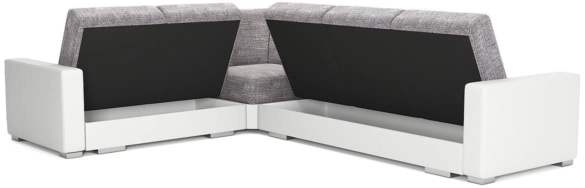 Nero ugaona garnitura s ležajem i prostorom za odlaganje 230x308x84 reverzibilna Madrid 120 + Berli