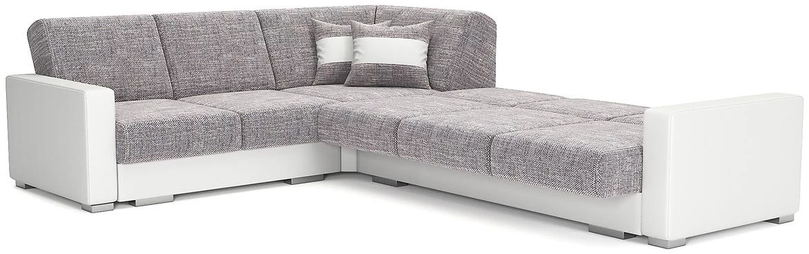 Nero ugaona garnitura s ležajem i prostorom za odlaganje 230x308x84 reverzibilna Madrid 120 + Berli