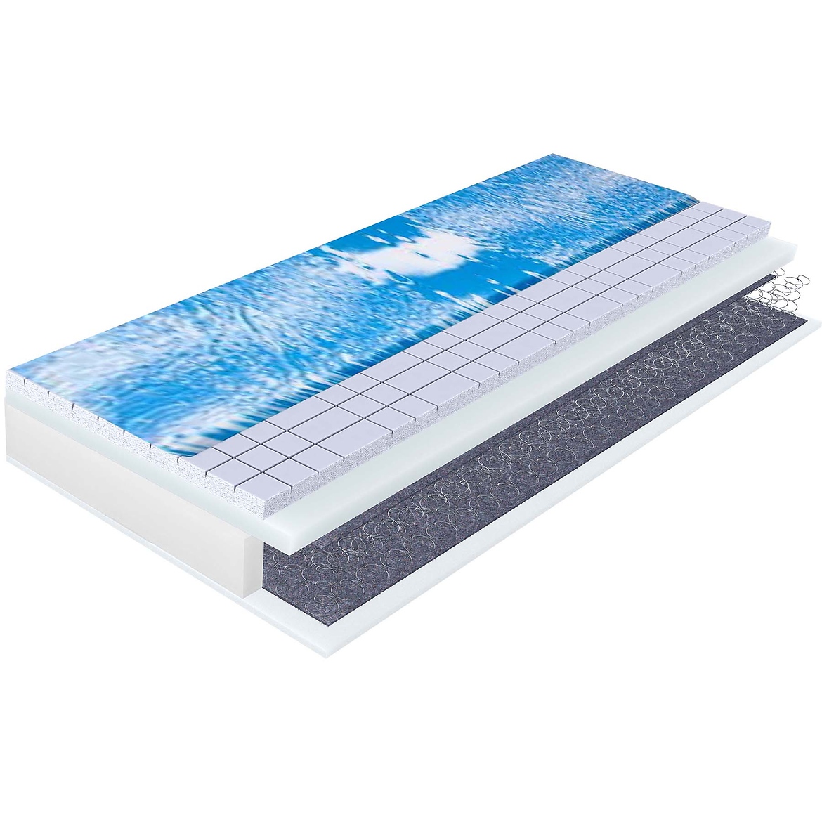 Dušek Hybrid Spring 160x200