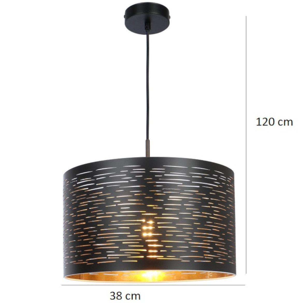 Viseca lampa Tunno