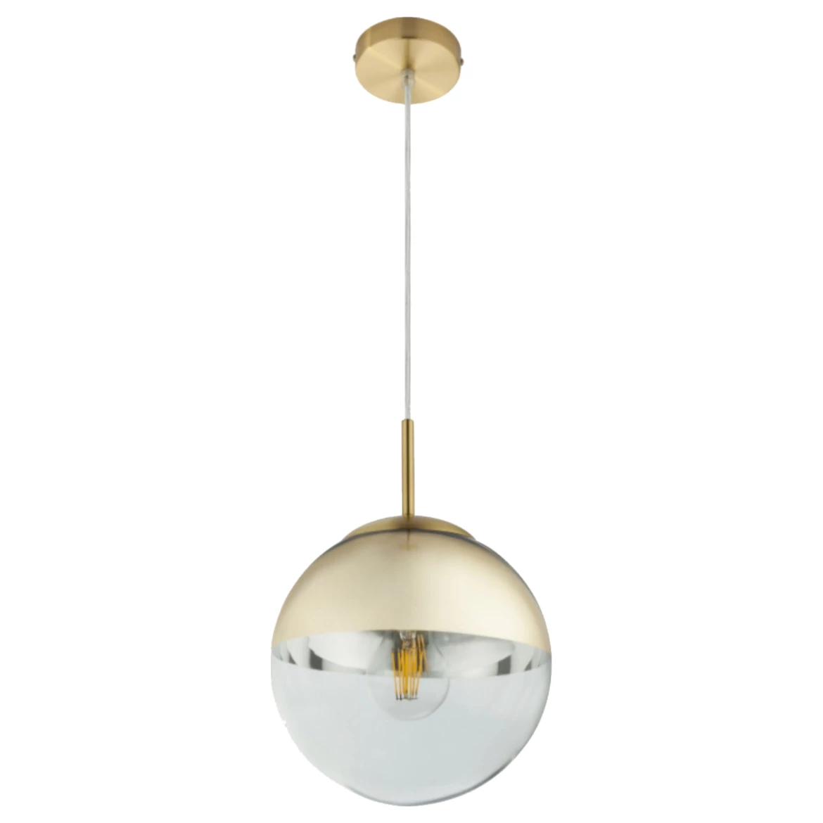 Viseca lampa Varus 1 20cm zlatna