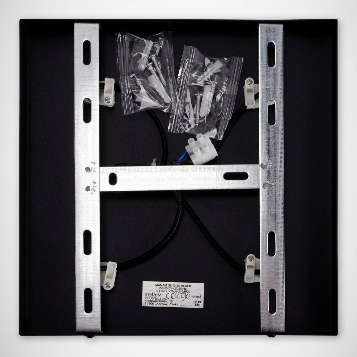 Reflektor Manam 4 crni