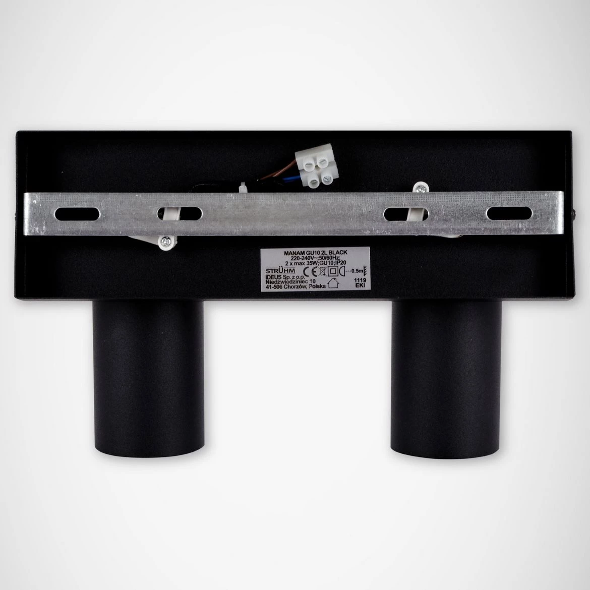 Reflektor Manam 2 crni