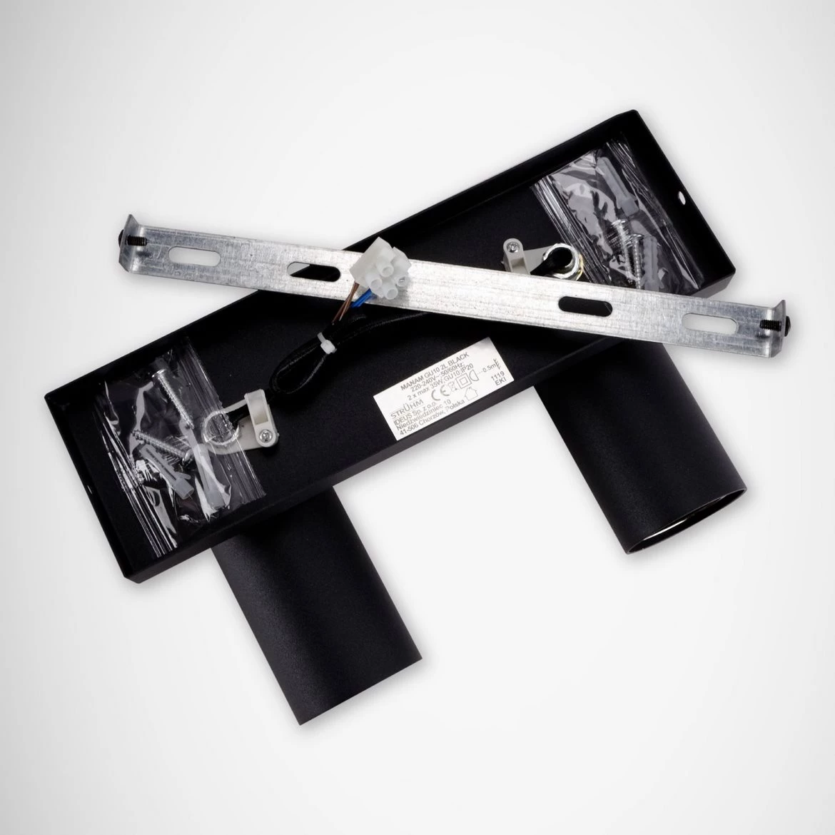 Reflektor Manam 2 crni