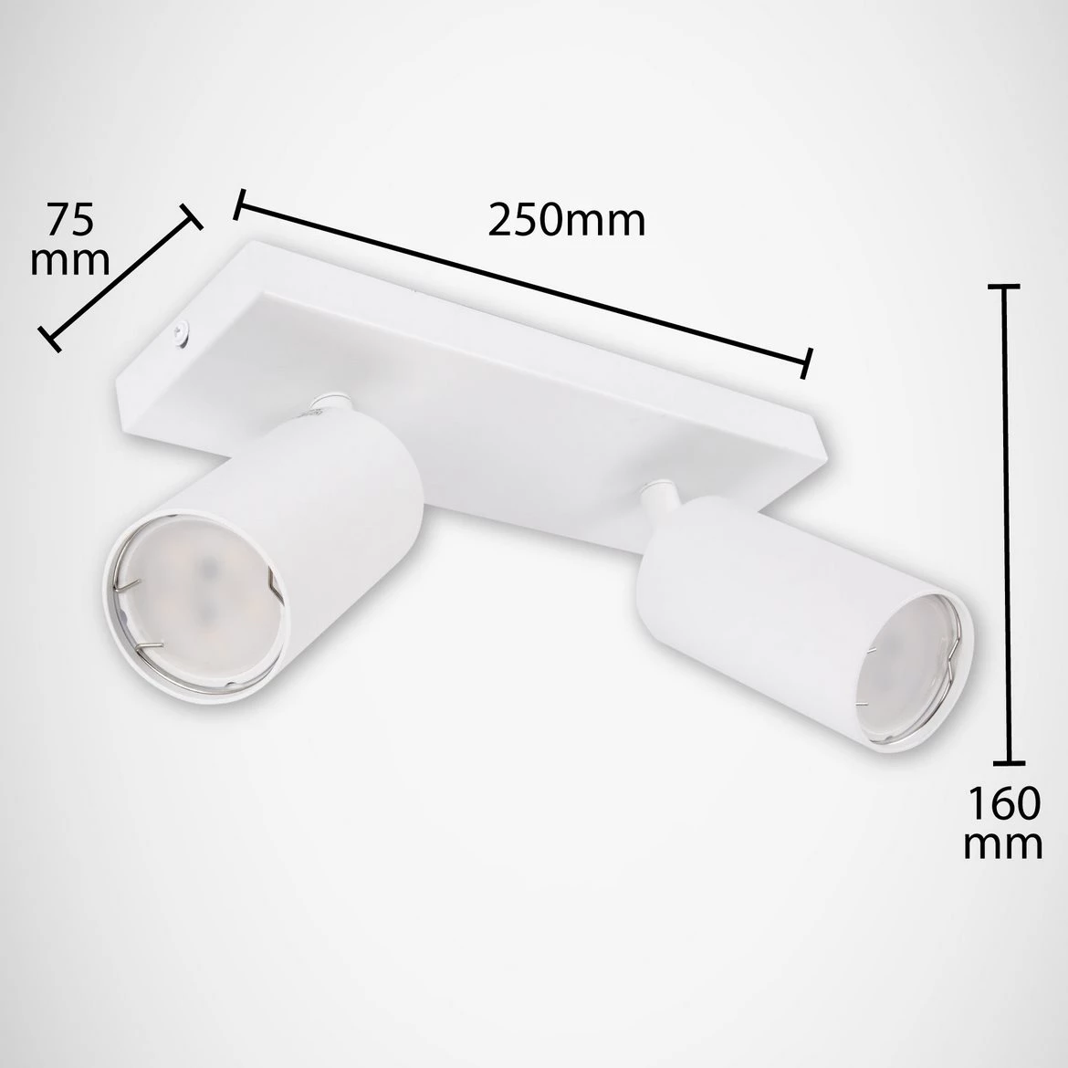 Reflektor Manam 2 beli