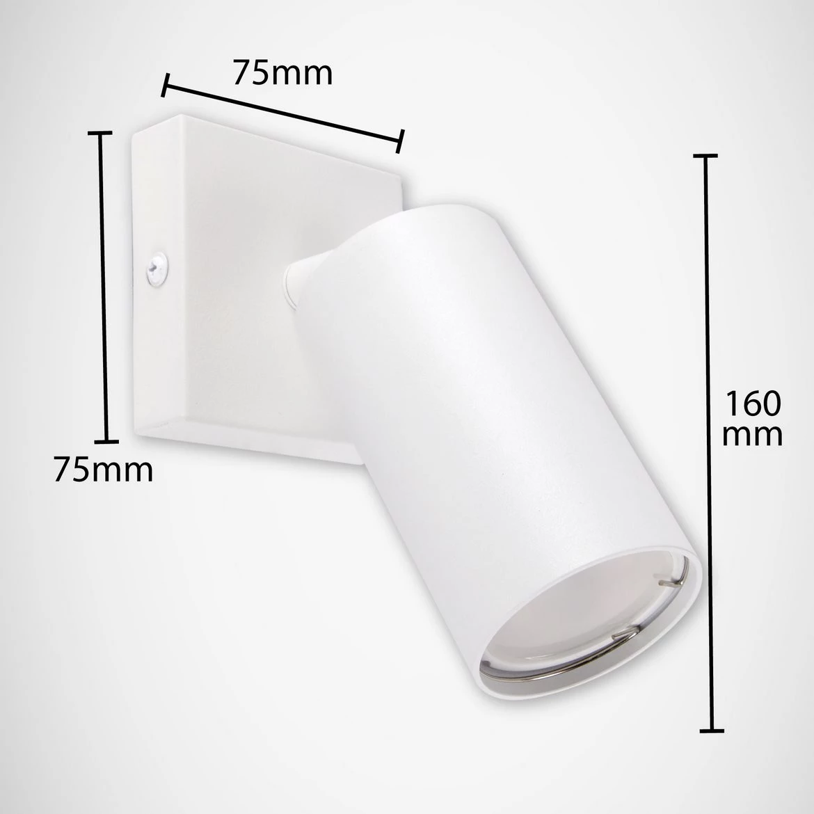 Reflektor Manam 1 beli