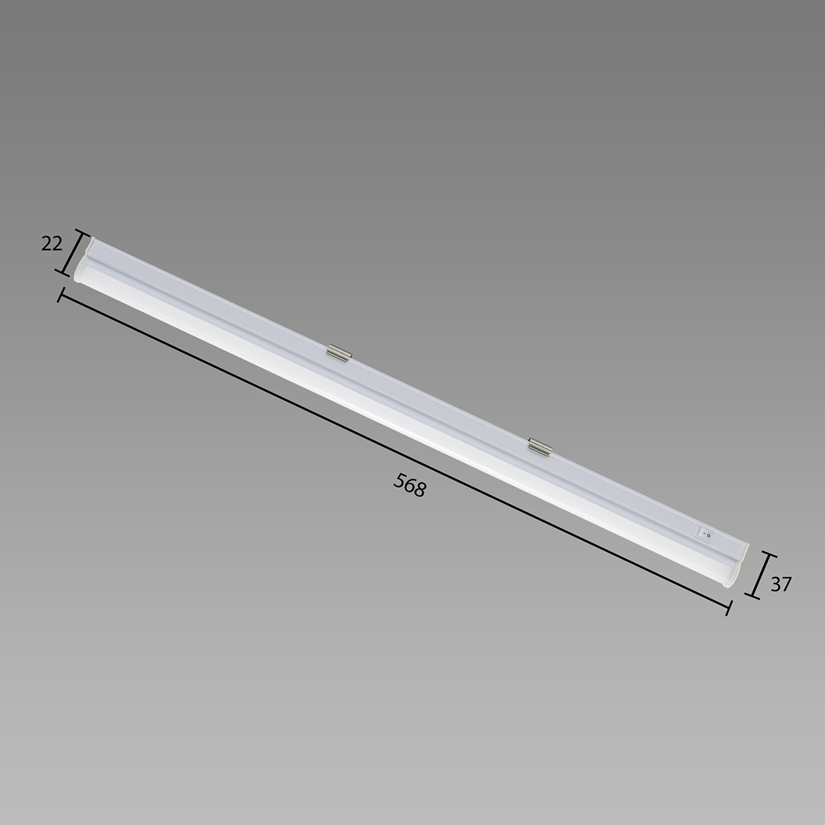 Zidna lampa Nadel LED 9W