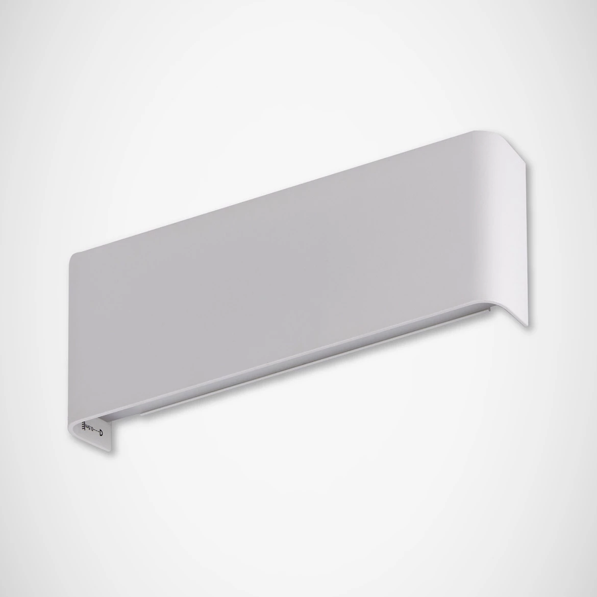 Zidna lampa Zelda LED bela