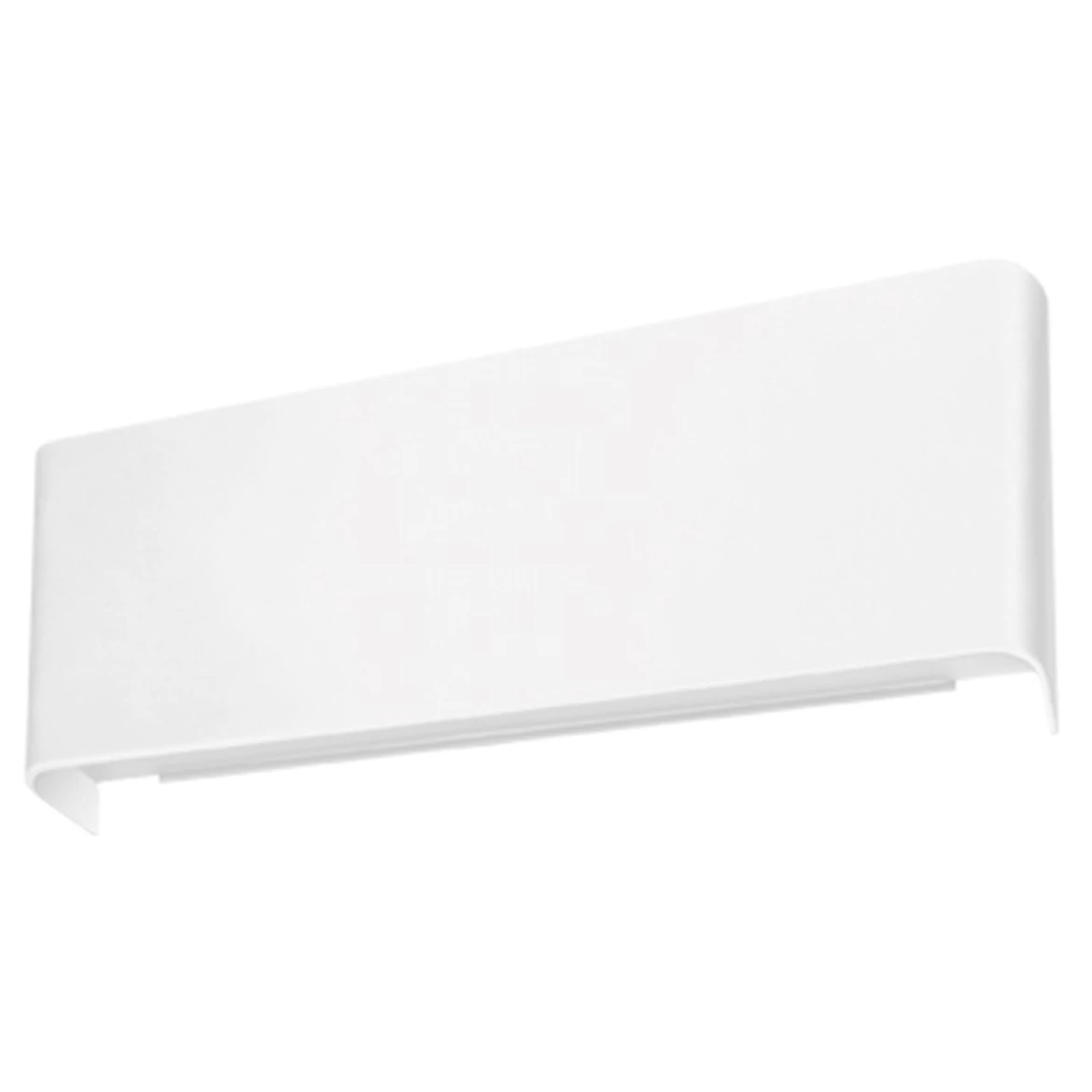 Zidna lampa Zelda LED bela