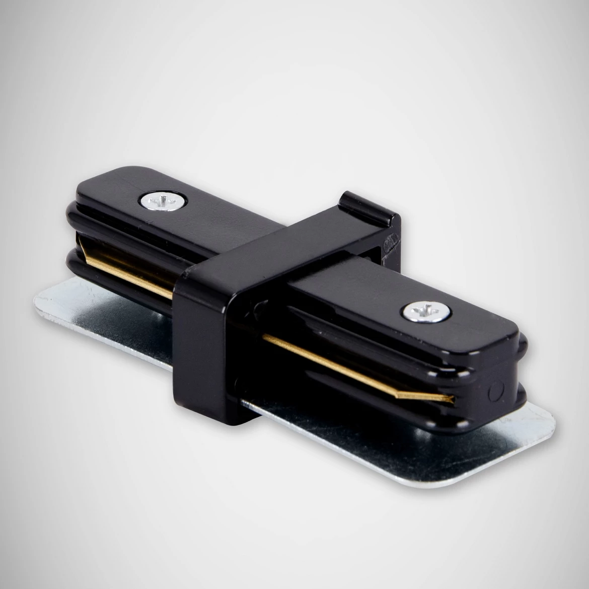 Prikljucak za šinu crni