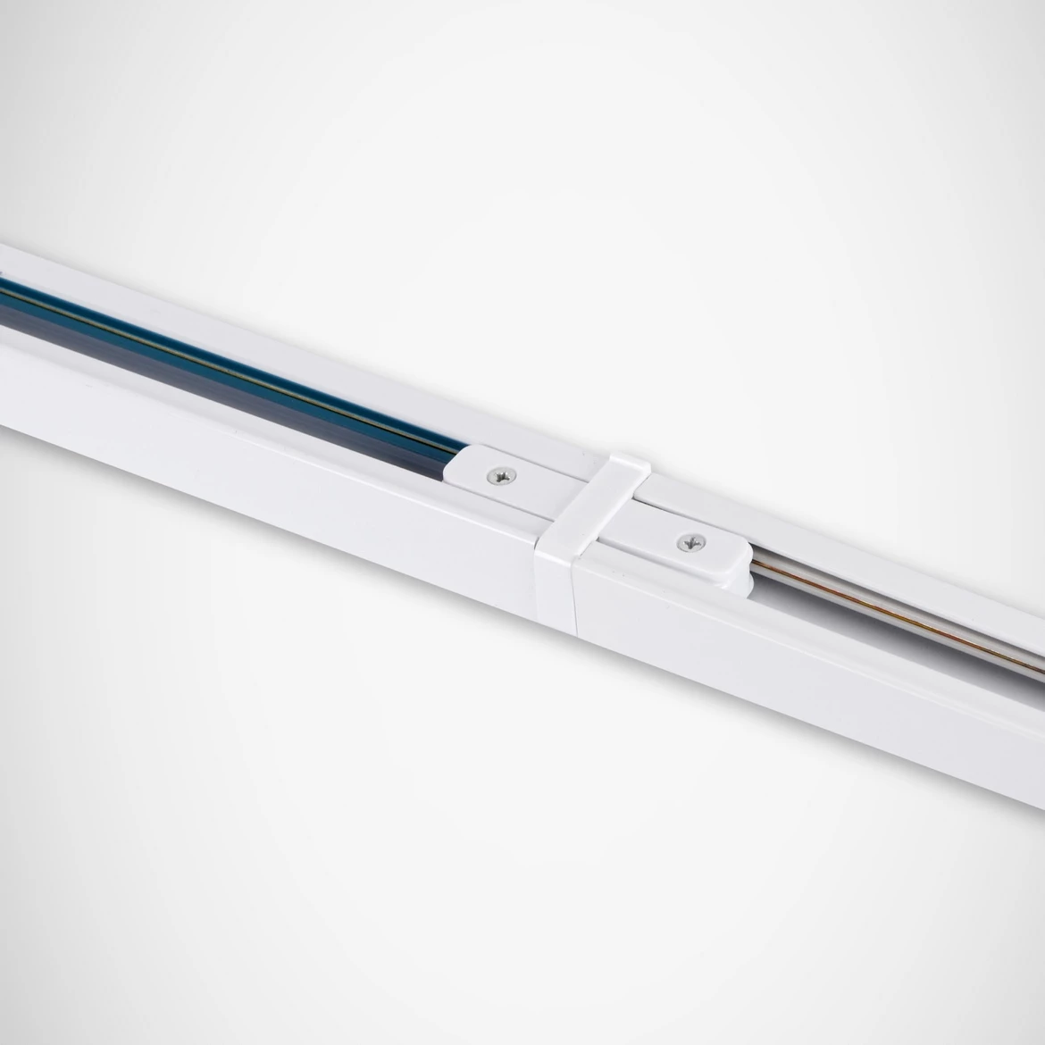 Prikljucak za šinu beli