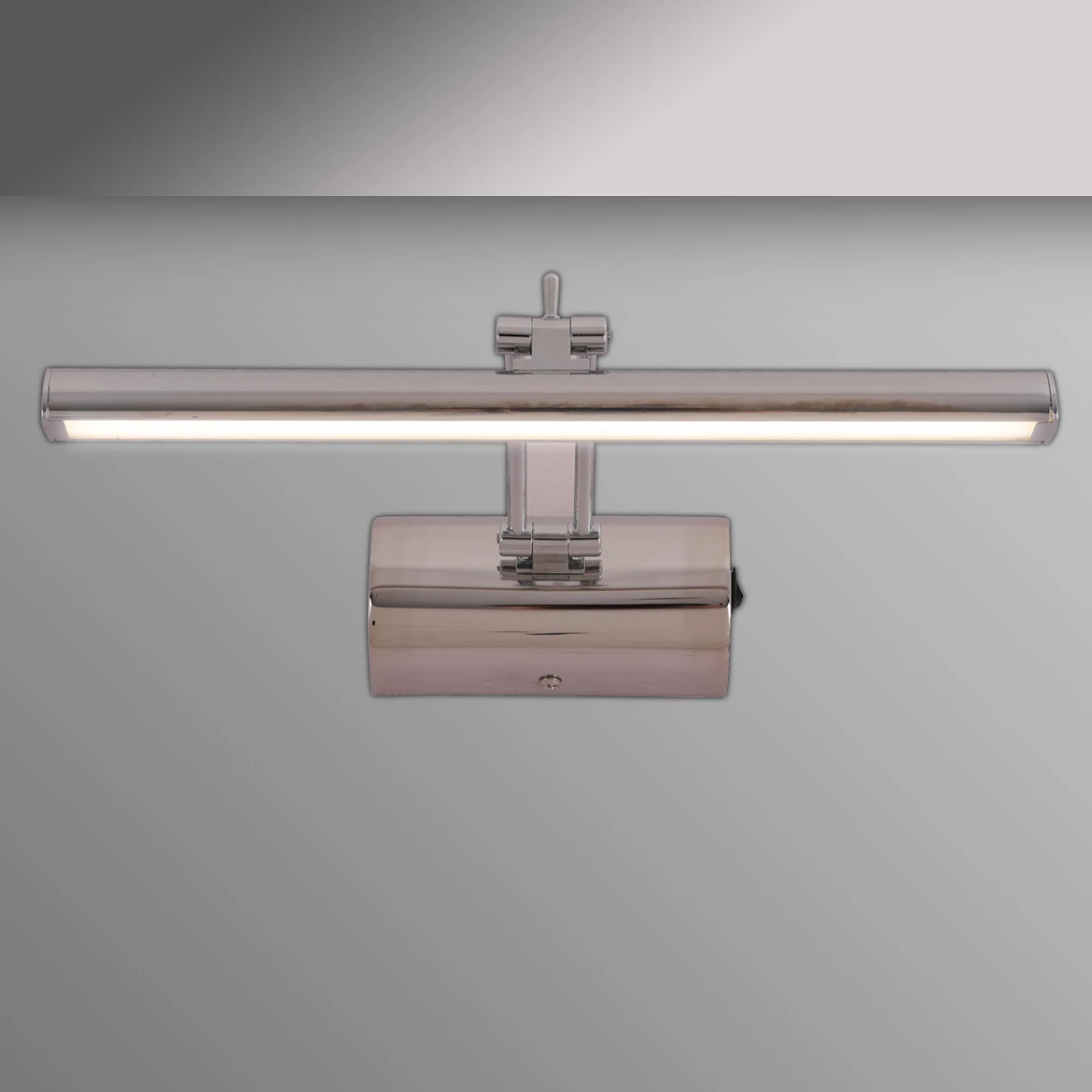 Zidna lampa Klimt LED siva