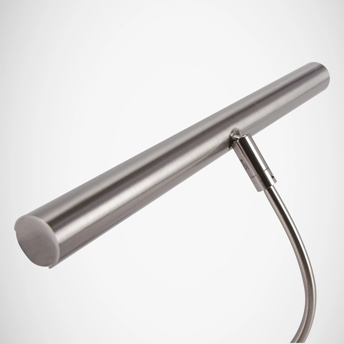 Zidna lampa Elegant siva mat