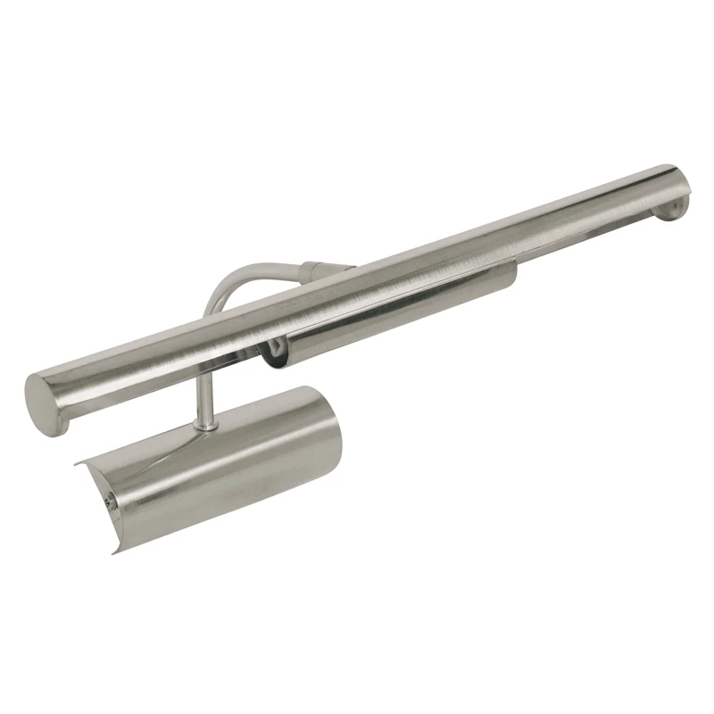 Zidna lampa Elegant siva mat