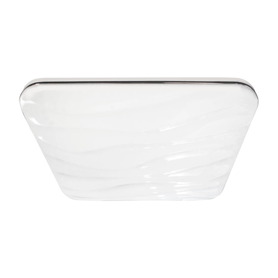 Plafonjera Wave LED 33cm bela