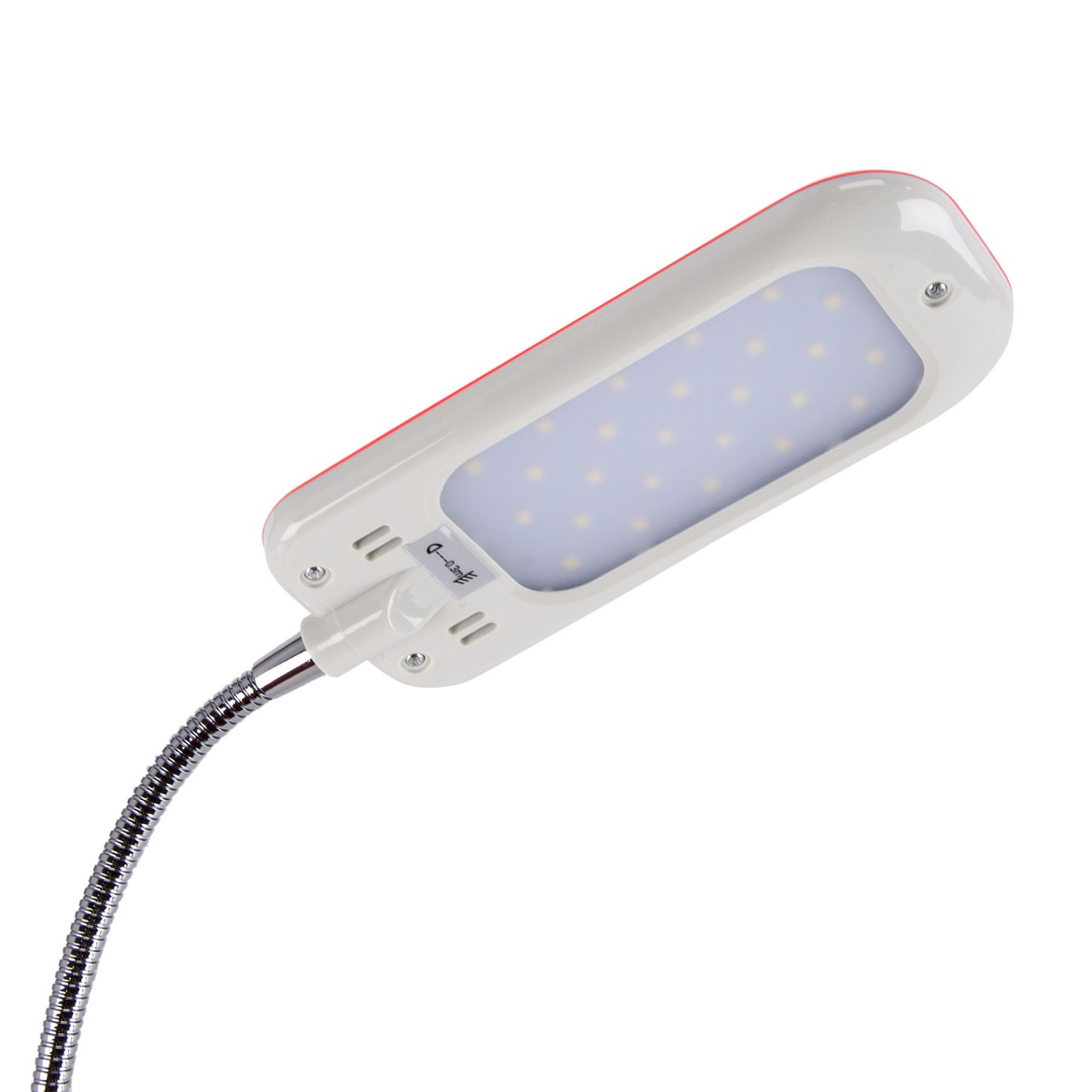 Stona lampa  Dori LED crvena