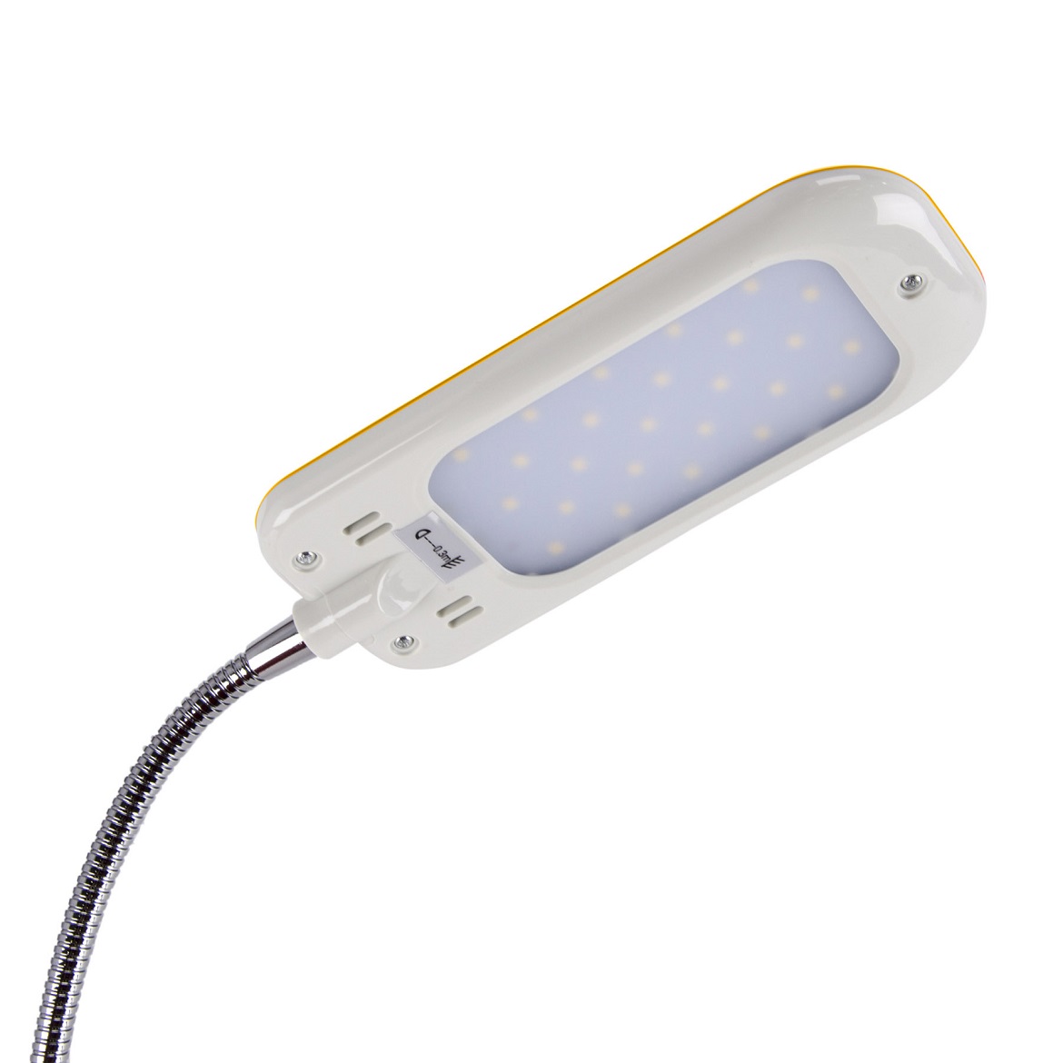 Stona lampa  Dori LED narancasta