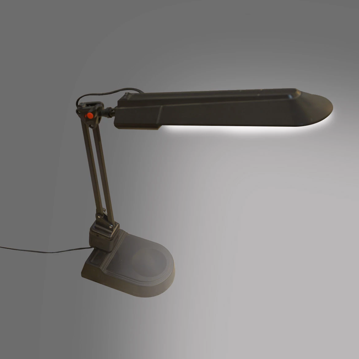 Stona lampa Max LED crna