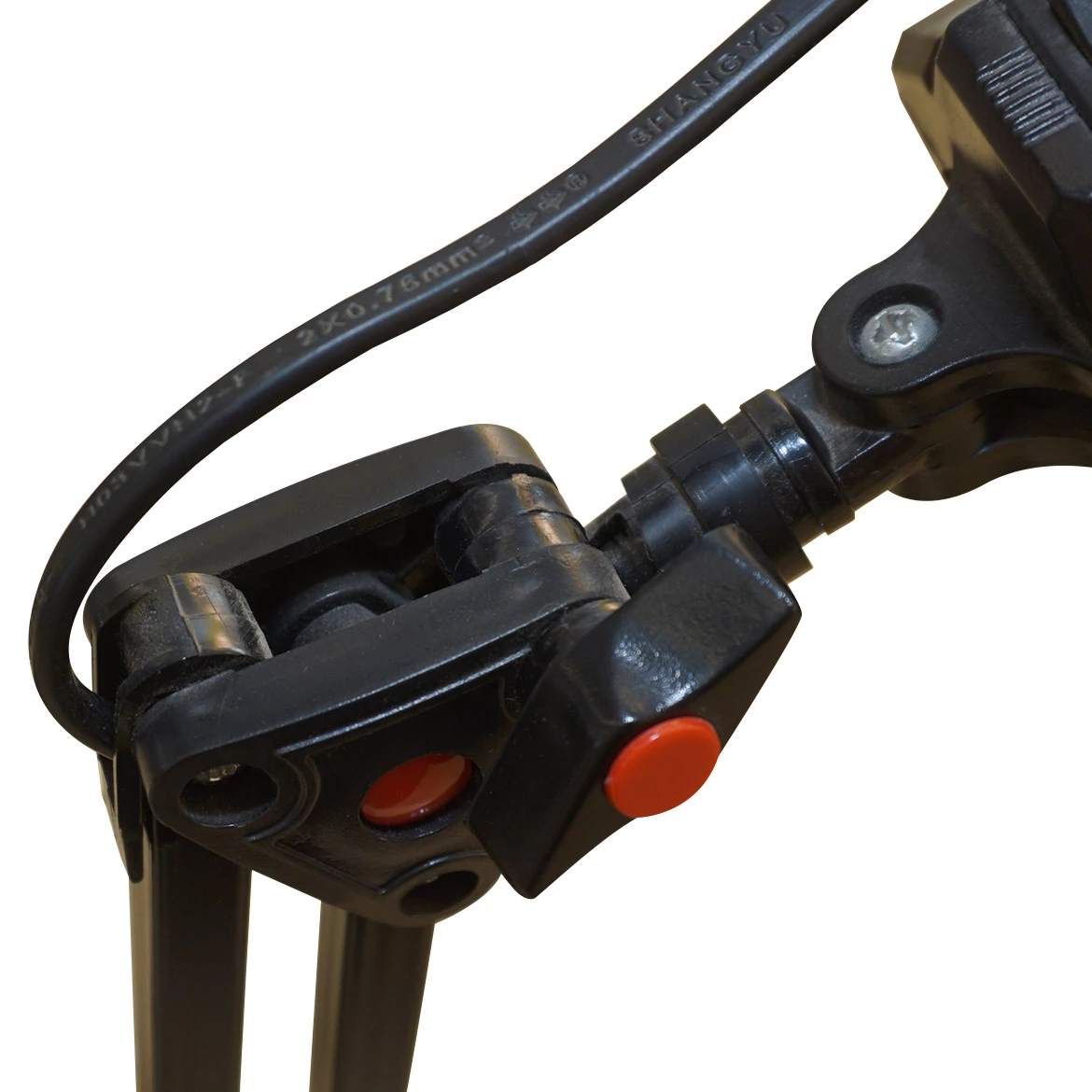 Stona lampa Max LED crna