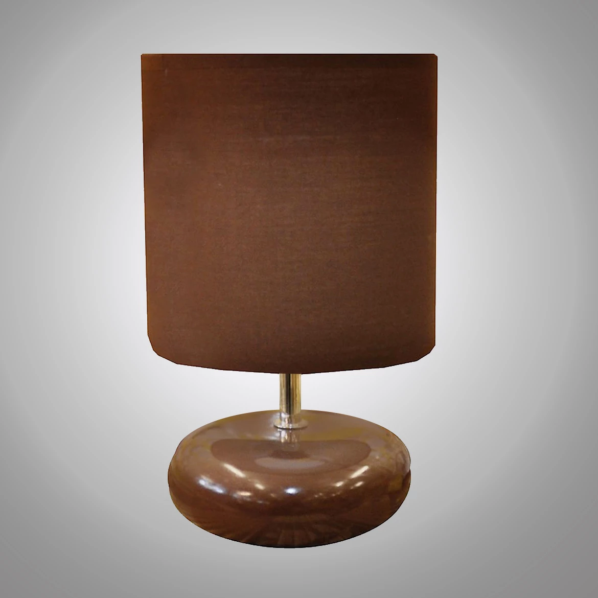 Stona lampa  Jan braon