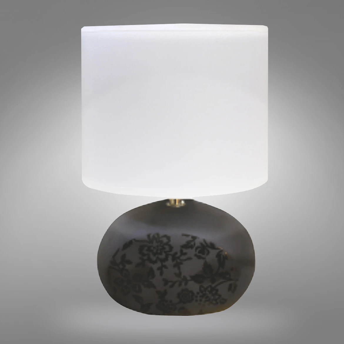 Stona lampa  Eliza crna