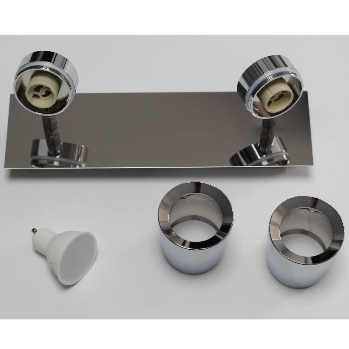 Reflektor Backler 2 siva