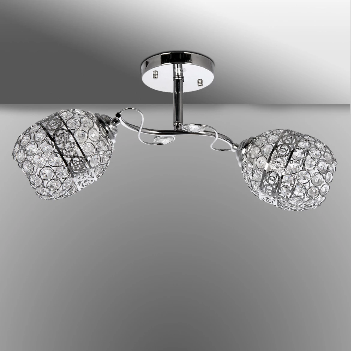 Reflektor Glam 2 srebrni